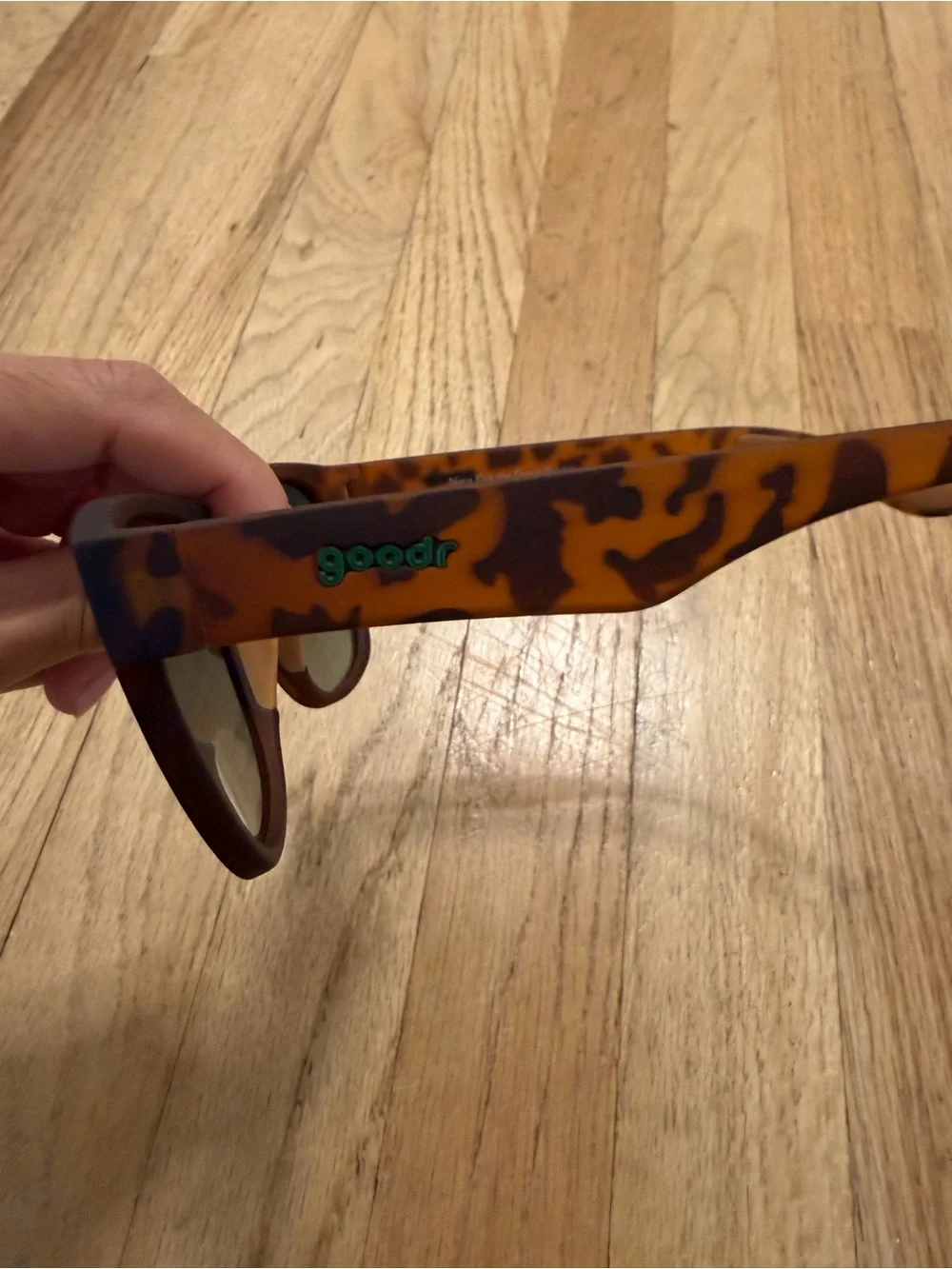 Women’s Tortoise Sunglasses with Brown Frames